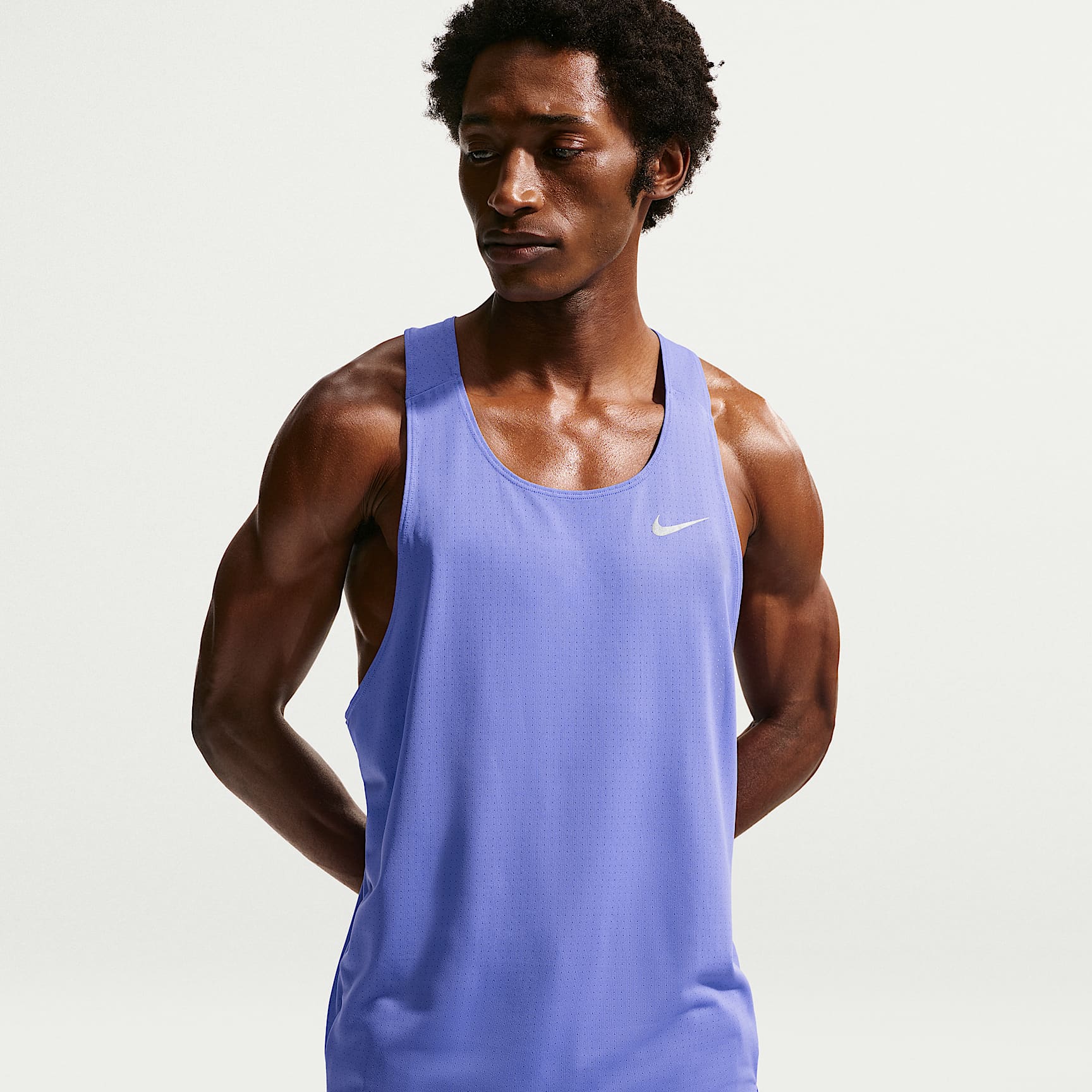 Nike Fast Men's Dri-FIT Running Singlet. Nike.com